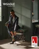 VASAGLE EKHO Kollektion - Schuhbank, Kunstleder, 30 x 80 x Produktbild-Vorschau 9
