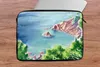 MuchoWow® Laptop Hülle 14 ZollMeer - Berge - Wald Produktbild-Vorschau 4