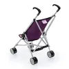 Puppen Buggy Schmetterling 55cm lila Produktbild-Vorschau 2