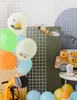 Luftballons 30 cm, Baufahrzeuge, Pastell Hellcreme (1 Produktbild-Vorschau 10