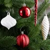 BRUBAKER 50-tlg. Premium Christbaumschmuck - Glitzer Produktbild-Vorschau 3