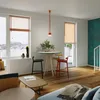Lampe pendante DIEGO 1 orange 1xE27 15W PVC 90x9x9cm Sollux Voir les images du produit 11