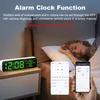 WiFi-Digitaluhr mit Temperatur- und Feuchtigkeitssensor APP Produktbild-Vorschau 8