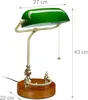 Lampa Relaxdays s ťahovým vypínačom, naklápateľným Náhľad obrázku produktu 4