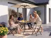 Home Collective Gartenmöbel Set Balkonmöbel Essgruppe Produktbild-Vorschau 7