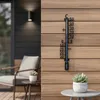 67cm XXL Außenthermometer Analog Kunststoff Schwarz Produktbild-Vorschau 5