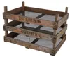 Altes Trockensieb mit Aufdruck des Erzeugernamens, ideal Produktbild-Vorschau 3