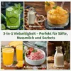 Entsafter 250W, 150MM Öffnung, 2,5L Entsafter für Gemüse Produktbild-Vorschau 2