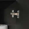 SoBuy FRG231-L-SCH Hängeschrank Badschrank mit drei Türen Produktbild-Vorschau 6