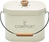 Seau à Compost Ovale 3l Compostage Facile Cuisine - Voir les images du produit 1