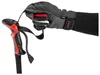 Bâtons de ski LEKI Haute Route 3 110-150 cm Noir Ajustable Voir les images du produit 3