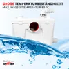 Grafner WC Hebeanlage 500W mit Schneidwerk/Zerkleinerer Produktbild-Vorschau 4