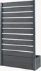 Fioriera con schermo protettivo "Heerde" WPC 150 x 90 x 38 Anteprima dell’immagine prodotto 7