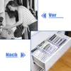 3 ST?CKE Waschbarer Kleiderschrank Organizer, 7 Gitter Produktbild-Vorschau 3