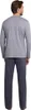 Schiesser Herren Schlafanzug lang anthrazit 98  ST Produktbild-Vorschau 23
