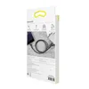 Baseus CALKLF-AG1 kabel Lightning 0,5 m szary, czarny Podgląd zdjęcia produktu 10