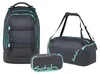 Satch, Schulrucksack-Set PACK Mint Phantom 3-teilig, ab 5. Produktbild-Vorschau 1