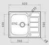 Pyramis ATHENA (62x50) 1B 1D reversibel Produktbild-Vorschau 2