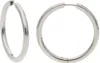 BOCCIA Damencreolen Reintitan Silberfarben 31 mm 05073-01 Produktbild-Vorschau 4
