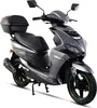 Motorroller Powermax 50 ccm 45 kmh EURO 5 dunkelgrau inkl. Produktbild-Vorschau 1