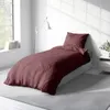 Winter Bettwäsche Biber Meliert Baumwolle Flanell Kuschelig Produktbild-Vorschau 3