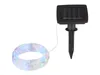 LED Solar Lichtschlauch für Gartenbeleuchtung Außen RGB Produktbild-Vorschau 2