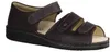 Finn Comfort Baltrum Herrensandale, Leder, Darkbrown, Produktbild-Vorschau 1