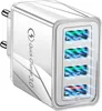 Verk 06262 adattatore di rete 4xUSB Quick Charge 3.0 Anteprima dell’immagine prodotto 5