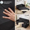 LVHOM Schlafsofa Ausziehbar 2-Sitzer Cord, Bettsofa mit Produktbild-Vorschau 6