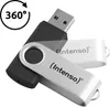 Intenso Office Line 64GB Speichersticks Silber-Schwarz Produktbild-Vorschau 5
