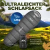 AlpinSpirit Schlafsack [Ultraleicht] 3 Jahreszeiten Sommer Produktbild-Vorschau 2