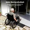 Nájezdová rampa Wiltec 900x200x30 mm pro invalidní vozík a Náhled obrázku produktu 11