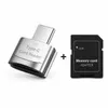 USB-C Kartenleser MicroSD TF SD Card Reader OTG Produktbild-Vorschau 1