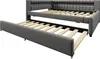 Łóżko dzienne, rozkładana sofa, 140 x 200 cm, z listwą Podgląd zdjęcia produktu 13