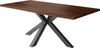 Esstisch Baumkante Holz-Optik Nussbaum 200 x 100 Produktbild-Vorschau 2