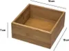 Bambusový úložný box, 15 x 15 cm Náhľad obrázku produktu 4