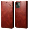 Pouzdro pro iPhone 14 kožené flip pouzdro peněženka s Náhled obrázku produktu 1
