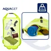 Aquaget® Sicherheits-Schwimmboje 2in1 aufblasbar mit Produktbild-Vorschau 4