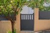 Gartentür aus aluminium 1m SANTIS H.140cm grau Produktbild-Vorschau 13