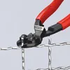 Mini-coupeur de boulons L.200mm pour fil piano- KNIPEX tête Voir les images du produit 6