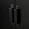 Credenza HOMCOM con ante a lamelle e ripiani regolabili Anteprima dell’immagine prodotto 8