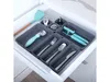 Organizer Modułowy Do Szuflady Wkłady Zestaw 8Szt Szary Podgląd zdjęcia produktu 6