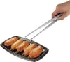 Edelstahl Kochpinzette, 30cm lang Grillpinzette - Grill Produktbild-Vorschau 3