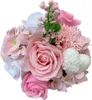 Seifenstrauß aus Seifen und Seifenblumen Romance Produktbild-Vorschau 1