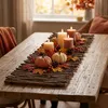 Tischläufer Holz Deko Zweige Braun Natur 89×20,5cm Produktbild-Vorschau 2