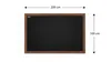 Lavagna nera da gesso in cornice di legno 200x100 cm Anteprima dell’immagine prodotto 13