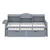 Flieks Holzbett Jugendbett 90x200cm mit Ladefunktion, Produktbild-Vorschau 6