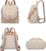 MODFU Damen-Kunstleder-Rucksack-Geldbörsen Mehrzweck-Design Produktbild-Vorschau 8