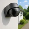 2x Bewegungsmelder LED Außen Infrarot Sensor Aufputz Produktbild-Vorschau 9