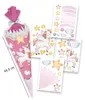 itenga SCHULTÜTEN Bastelset 68cm - Einhorn Wasserfarben - Produktbild-Vorschau 2